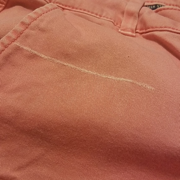 Pink midi super stretch shorts - Picture 5 of 5